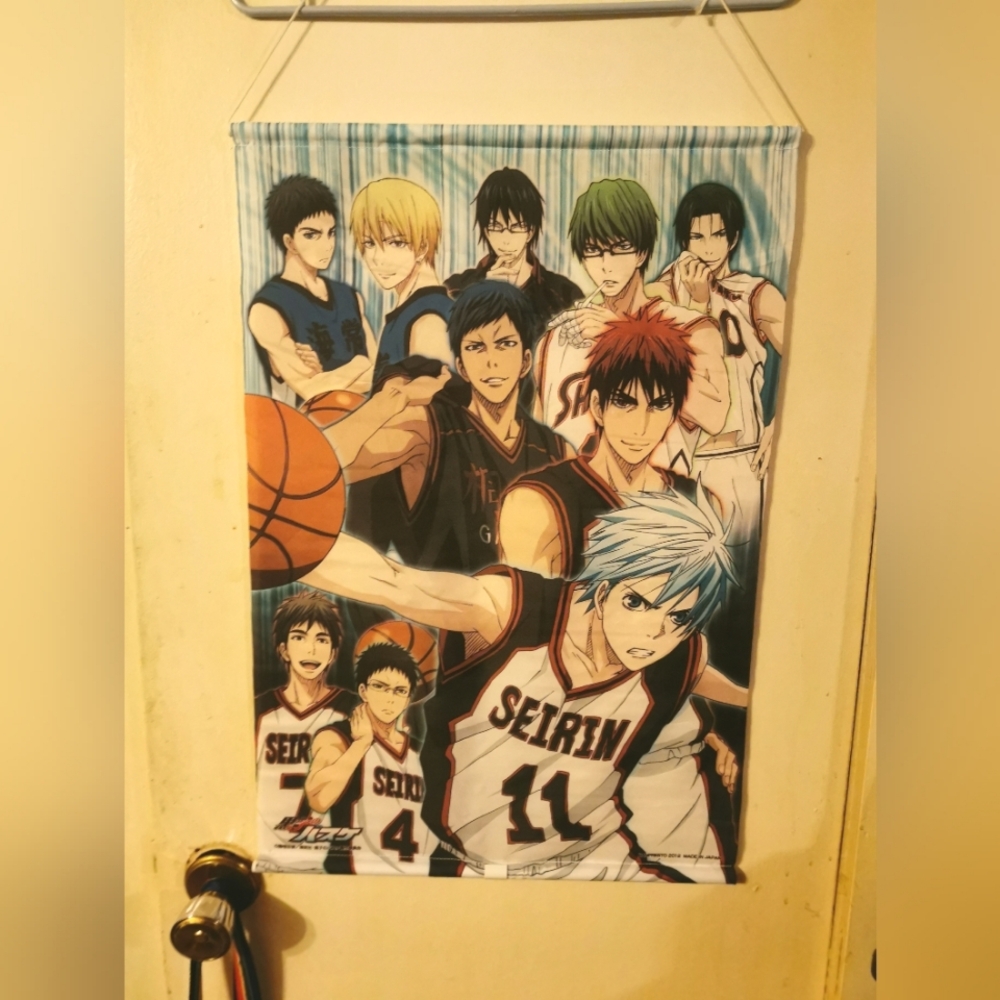 Kurokos Basketball Wall Scroll (Bundle Freebie)